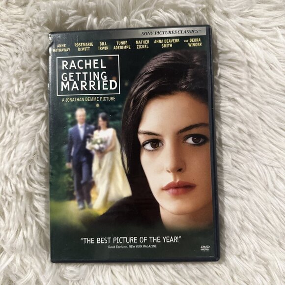 Rachel Getting Married DVD tested working Anne Hathaway rated R - Picture 1 of 5